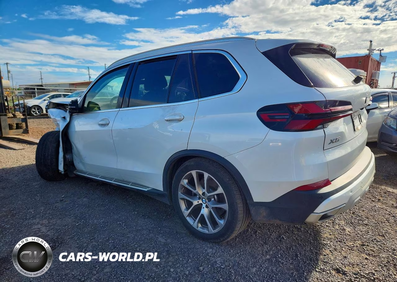 2024 BMW X5 Sdrive 40I VIN:5UX13EU02R9U22622 - 2