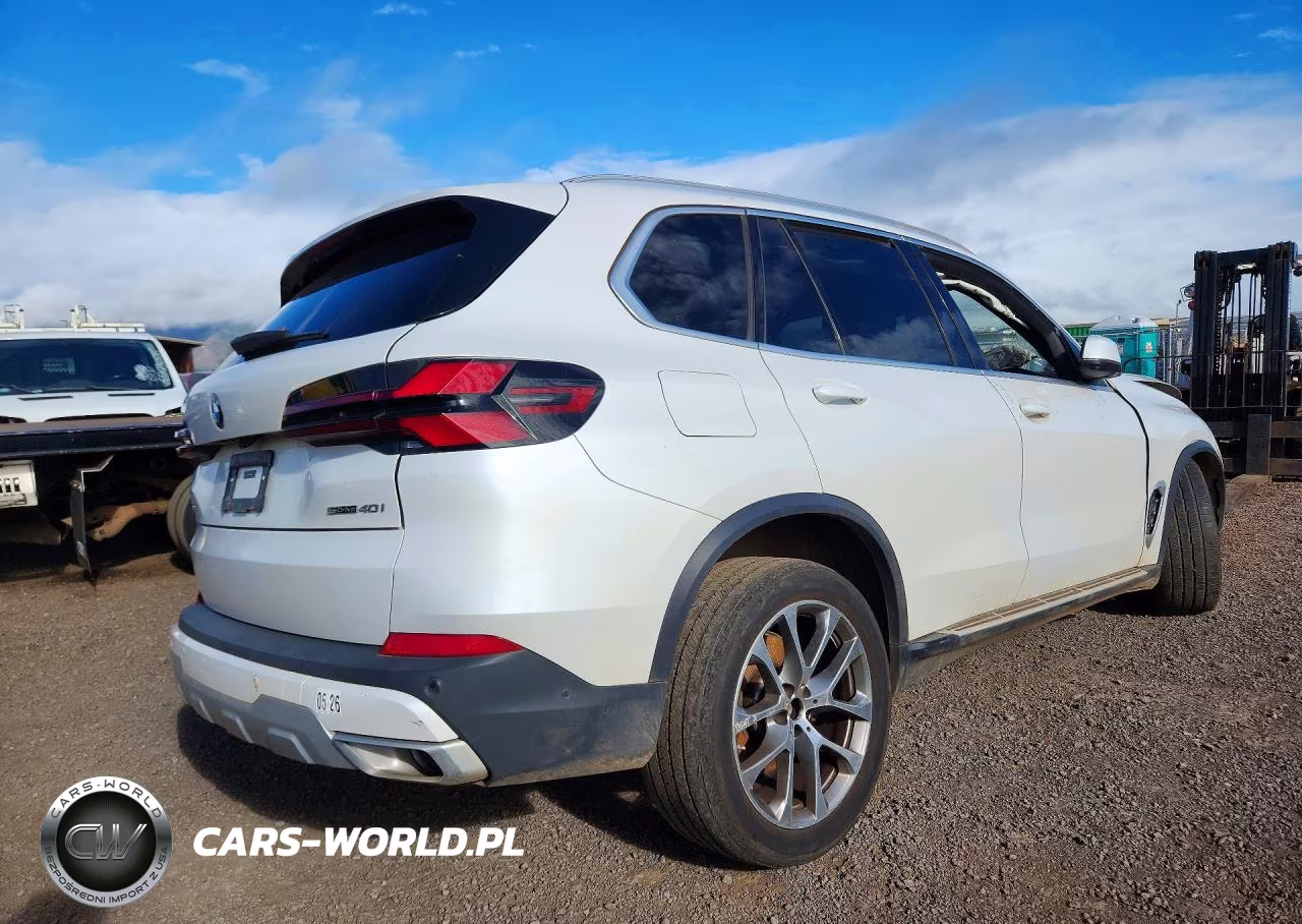 2024 BMW X5 Sdrive 40I VIN:5UX13EU02R9U22622 - 3