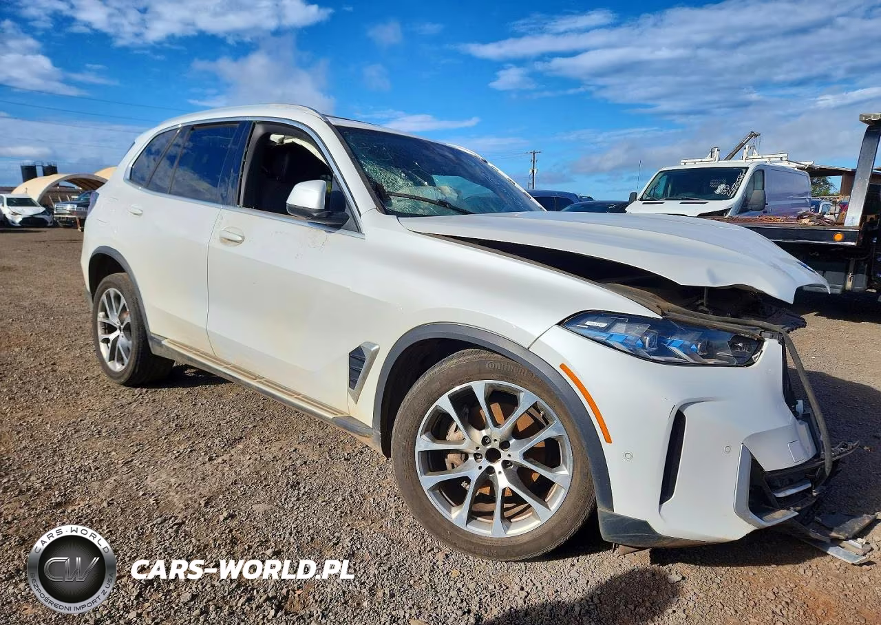 2024 BMW X5 Sdrive 40I VIN:5UX13EU02R9U22622 - 4