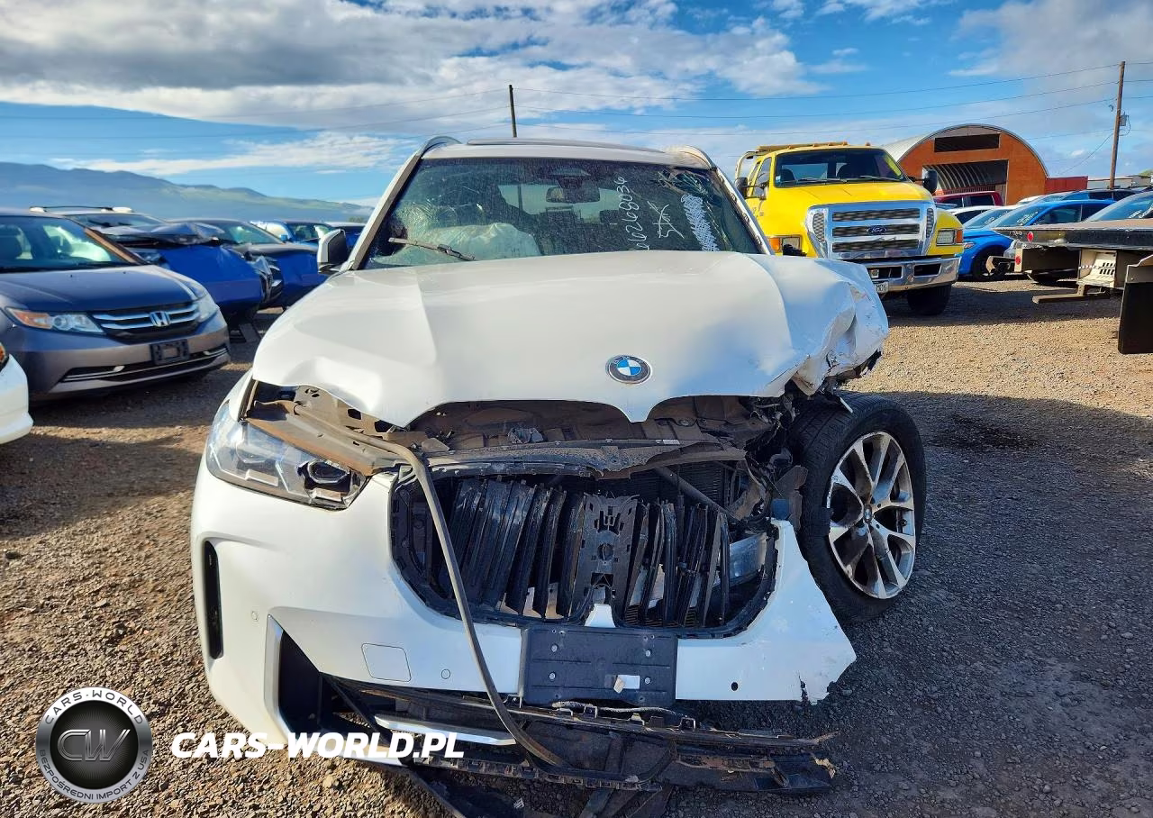 2024 BMW X5 Sdrive 40I VIN:5UX13EU02R9U22622 - 5