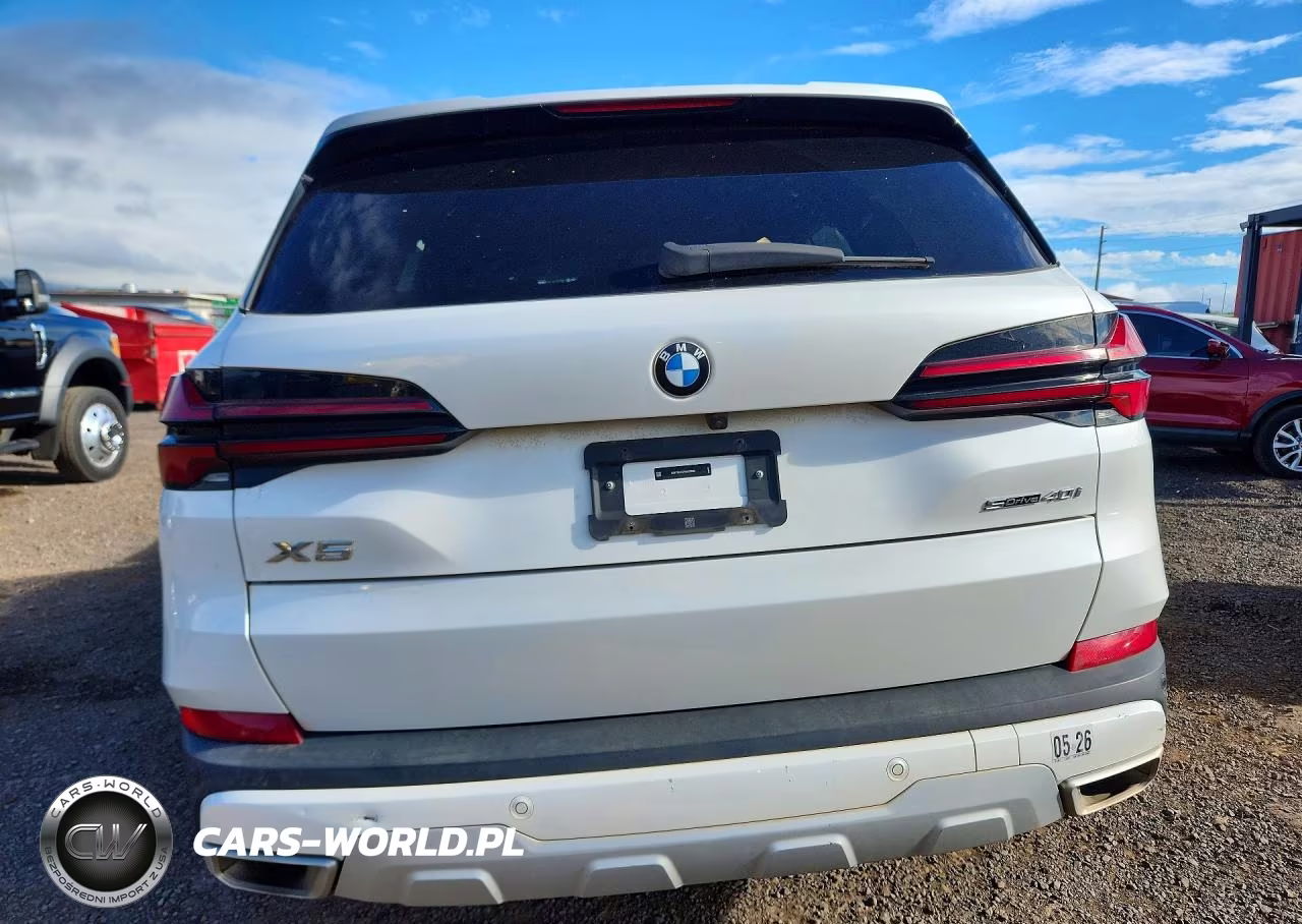 2024 BMW X5 Sdrive 40I VIN:5UX13EU02R9U22622 - 6