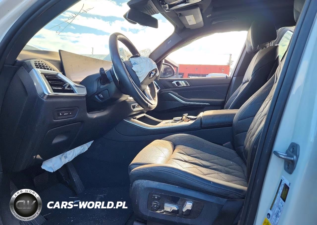 2024 BMW X5 Sdrive 40I VIN:5UX13EU02R9U22622 - 7