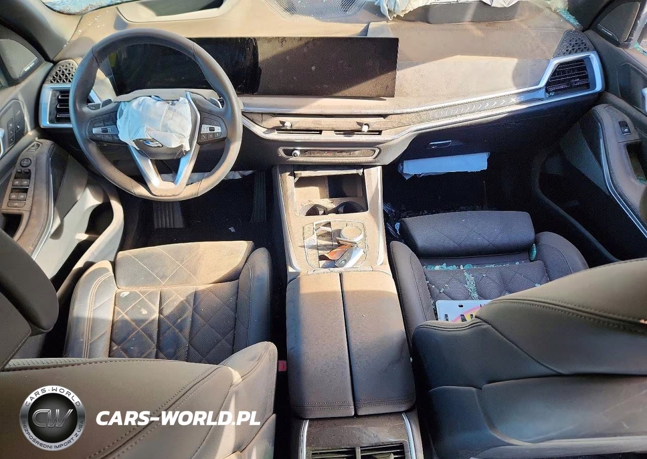 2024 BMW X5 Sdrive 40I VIN:5UX13EU02R9U22622 - 8