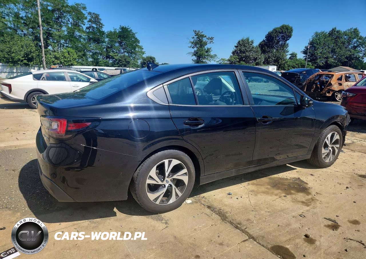 2025 Subaru Legacy Premium VIN:4S3BWAF68S3008339 - 3