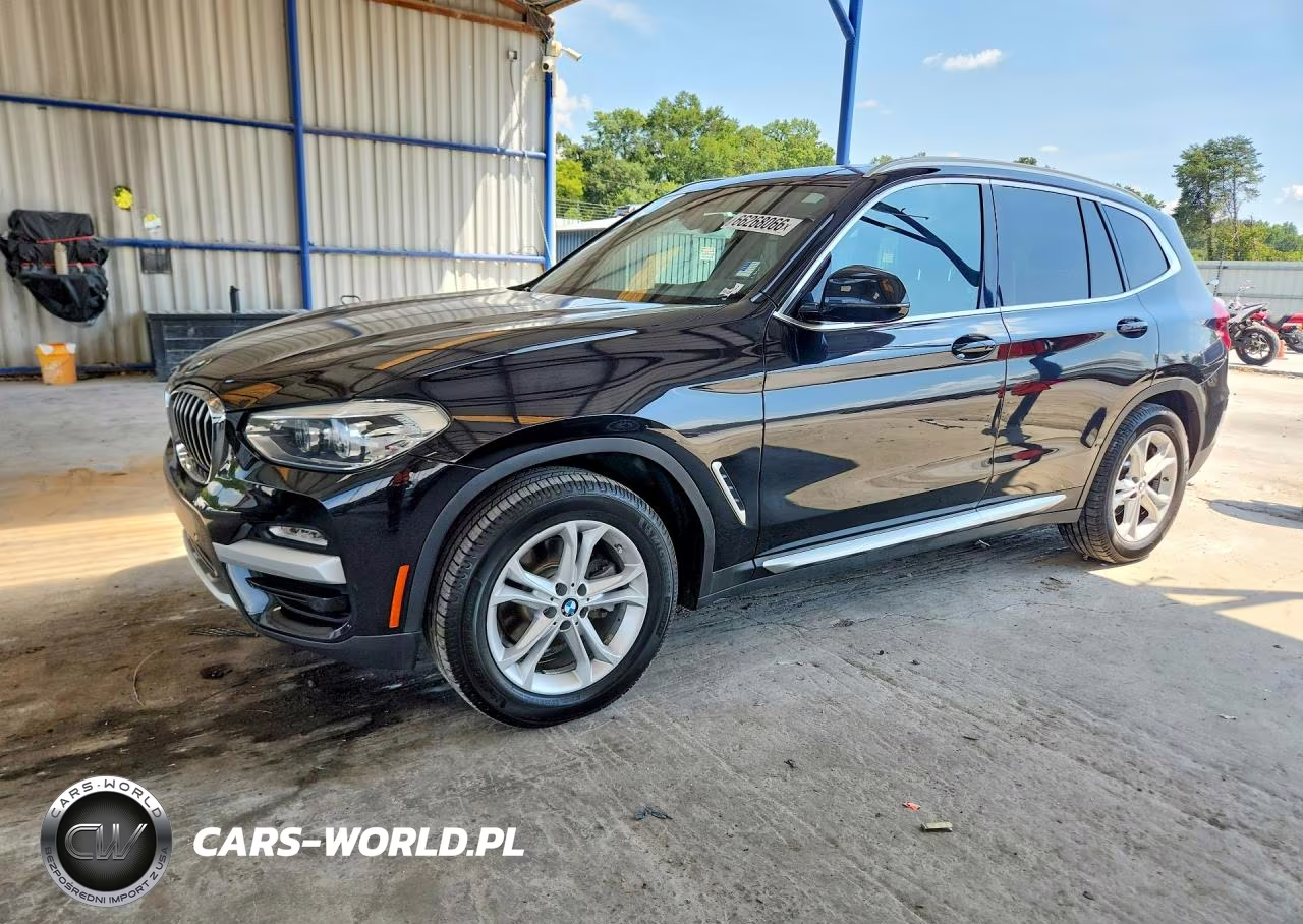 2019 BMW X3 Sdrive30I – zdjęcie 1 z 12