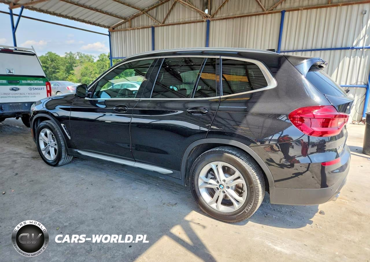 2019 BMW X3 Sdrive30I VIN:5UXTR7C54KLF32468 - 2