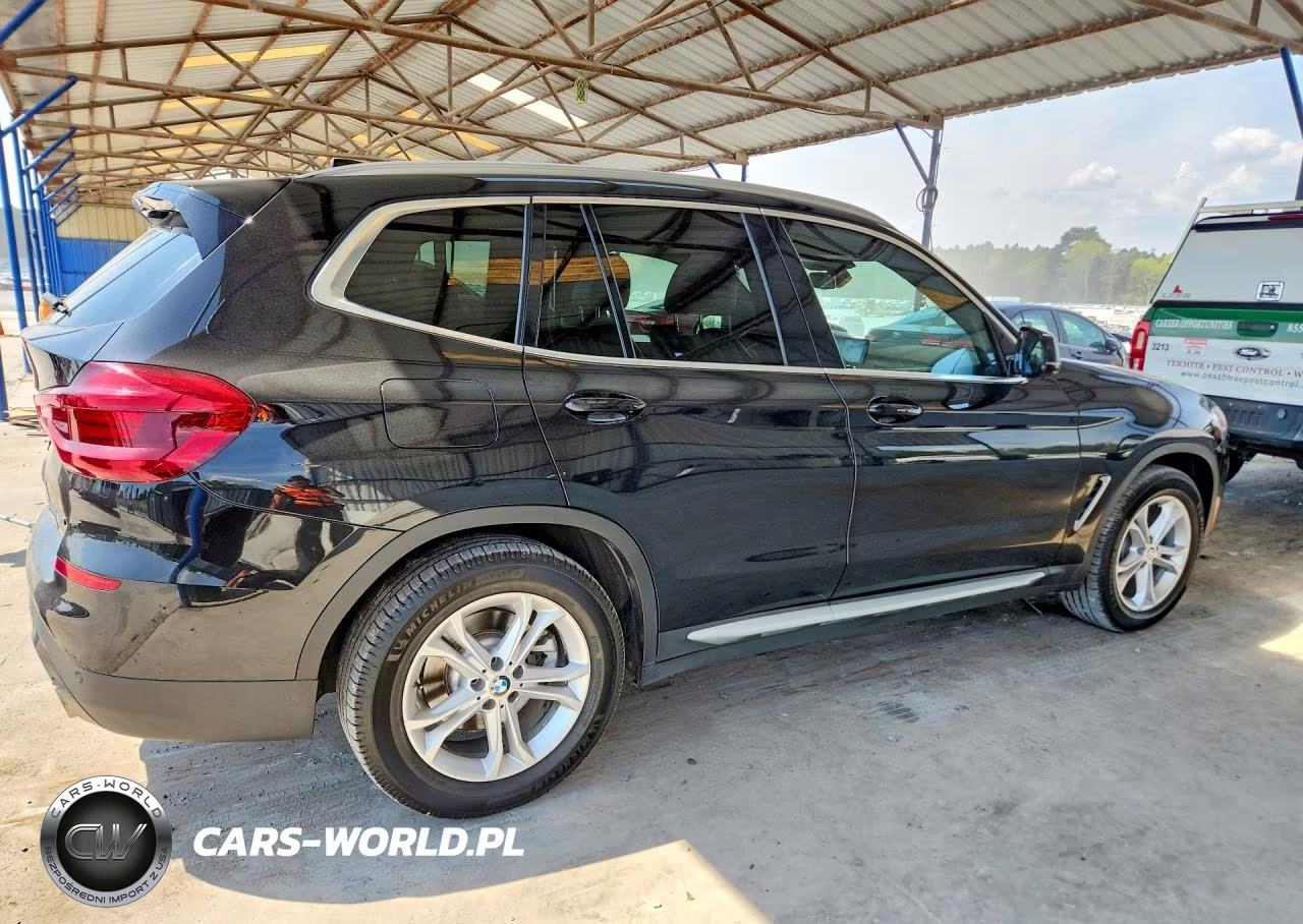 2019 BMW X3 Sdrive30I VIN:5UXTR7C54KLF32468 - 3