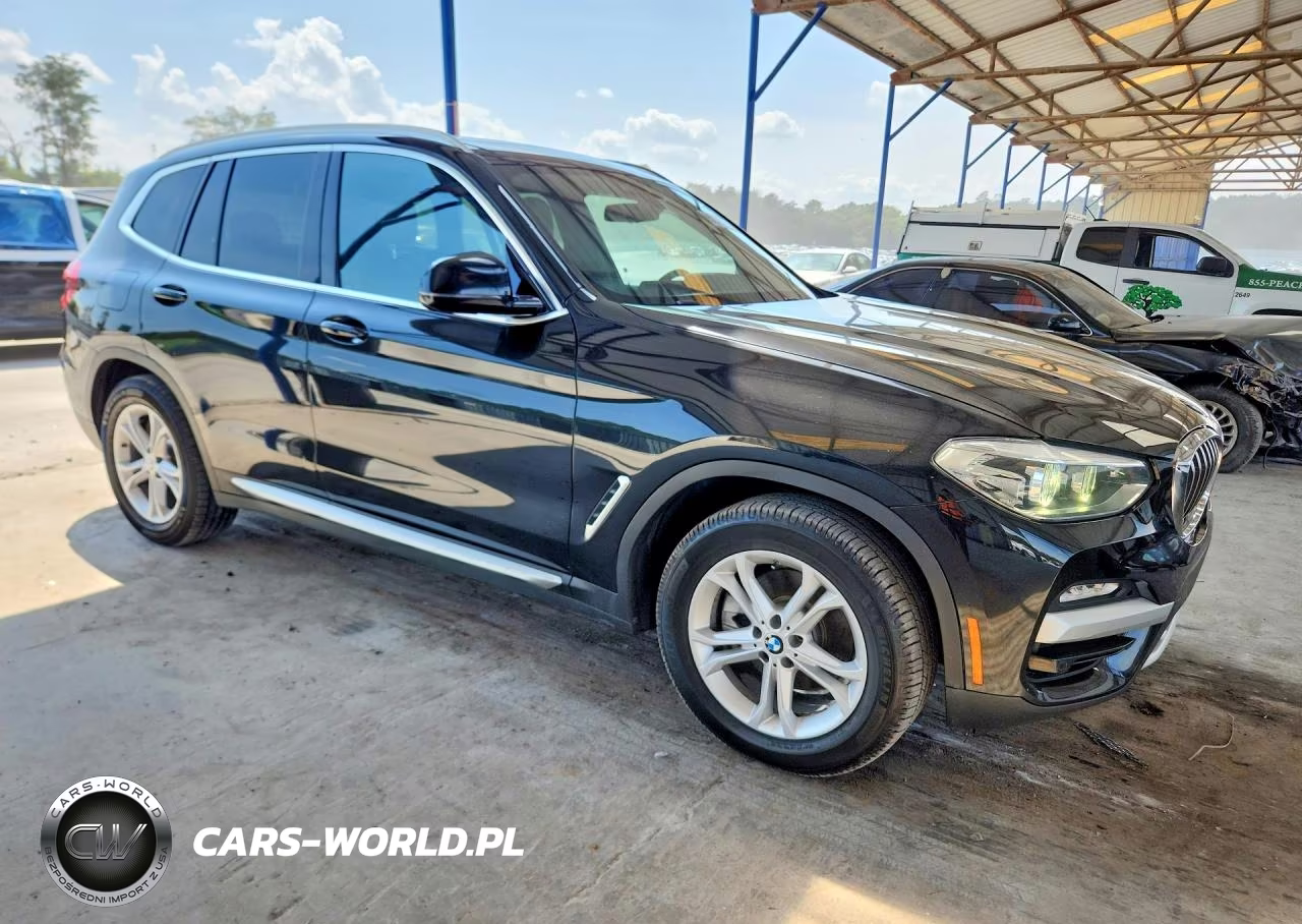 2019 BMW X3 Sdrive30I VIN:5UXTR7C54KLF32468 - 4