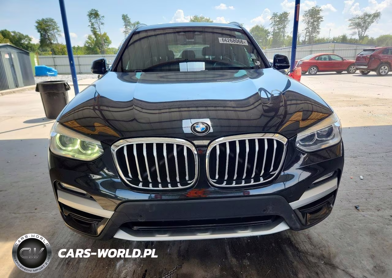 2019 BMW X3 Sdrive30I VIN:5UXTR7C54KLF32468 - 5