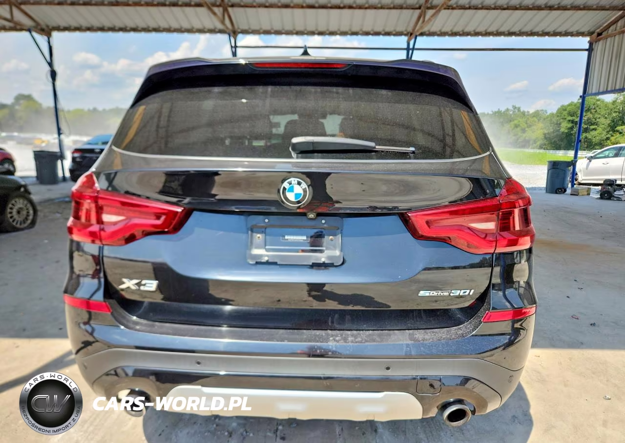 2019 BMW X3 Sdrive30I VIN:5UXTR7C54KLF32468 - 6