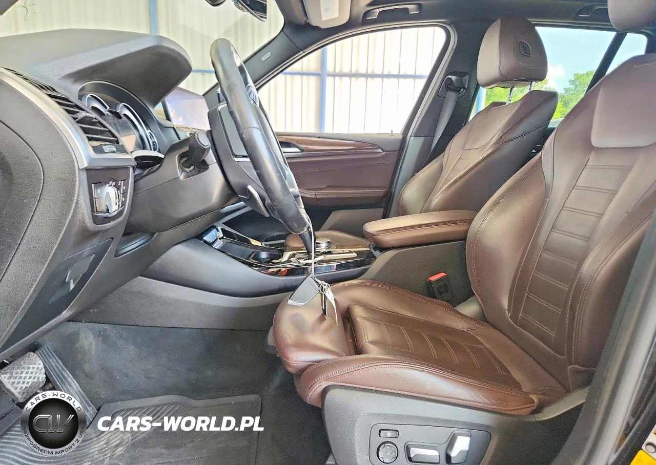 2019 BMW X3 Sdrive30I VIN:5UXTR7C54KLF32468 - 7