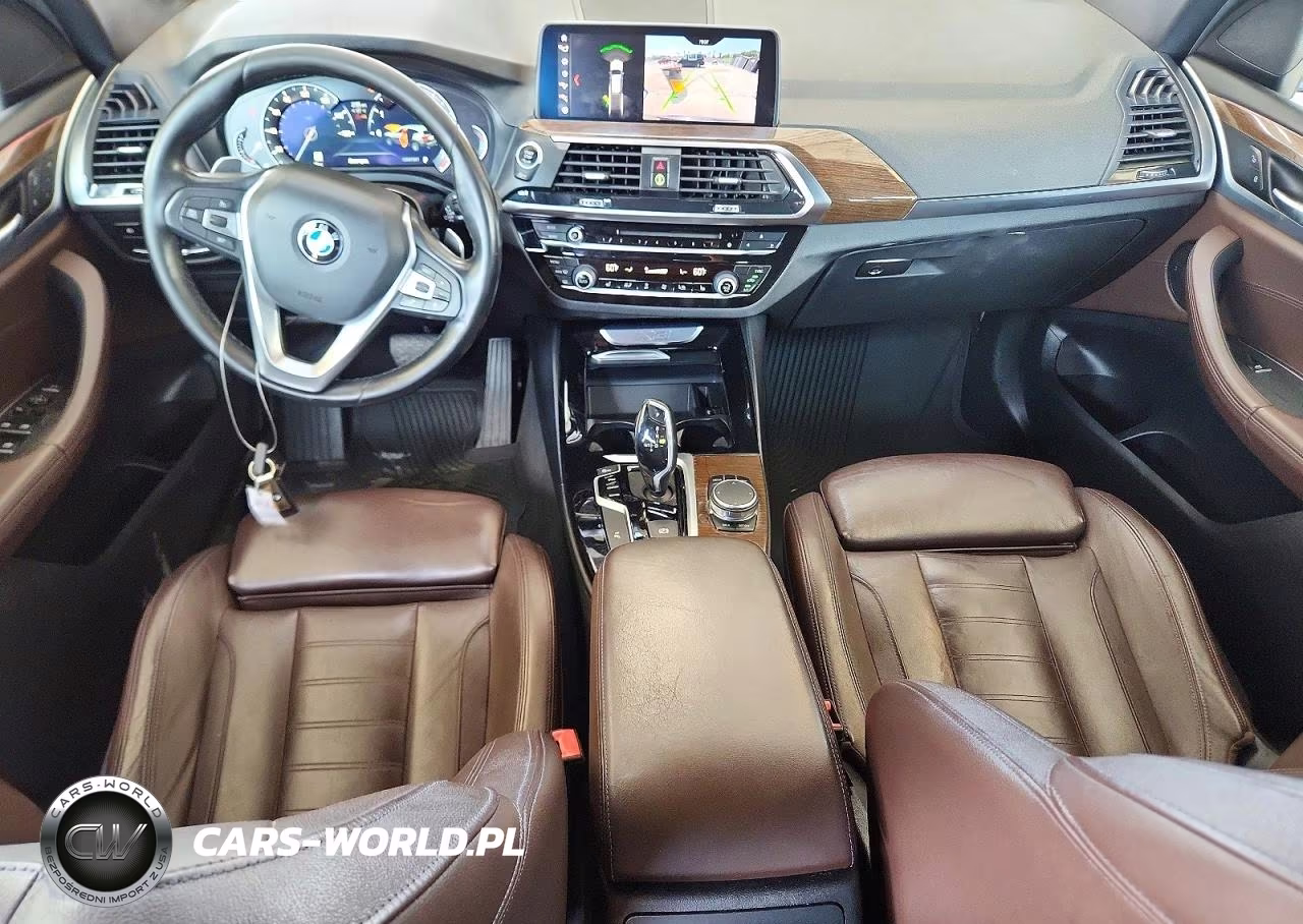 2019 BMW X3 Sdrive30I VIN:5UXTR7C54KLF32468 - 8