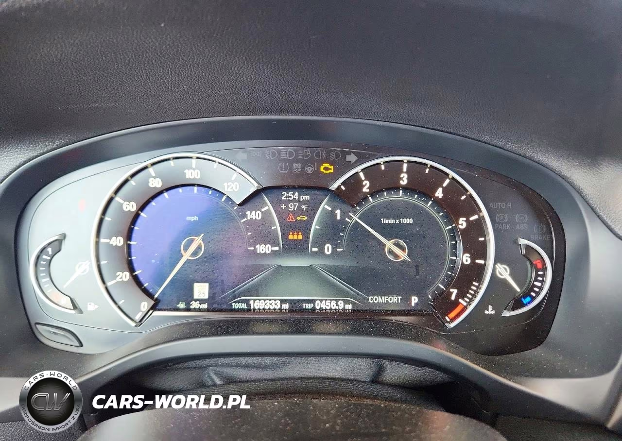 2019 BMW X3 Sdrive30I VIN:5UXTR7C54KLF32468 - 9