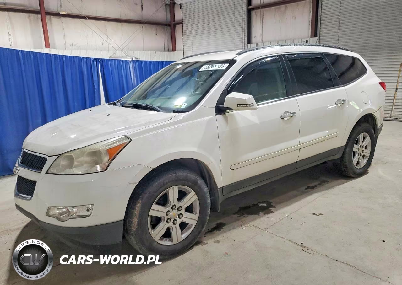 2012 Chevrolet Traverse Lt