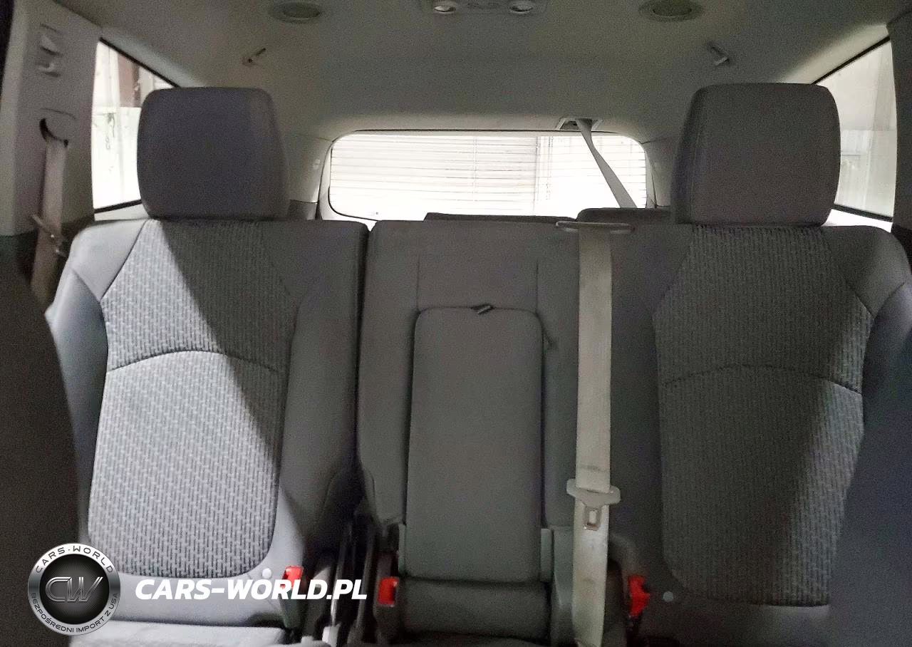 2012 Chevrolet Traverse Lt VIN:1GNKVGEDXCJ294236 - 10