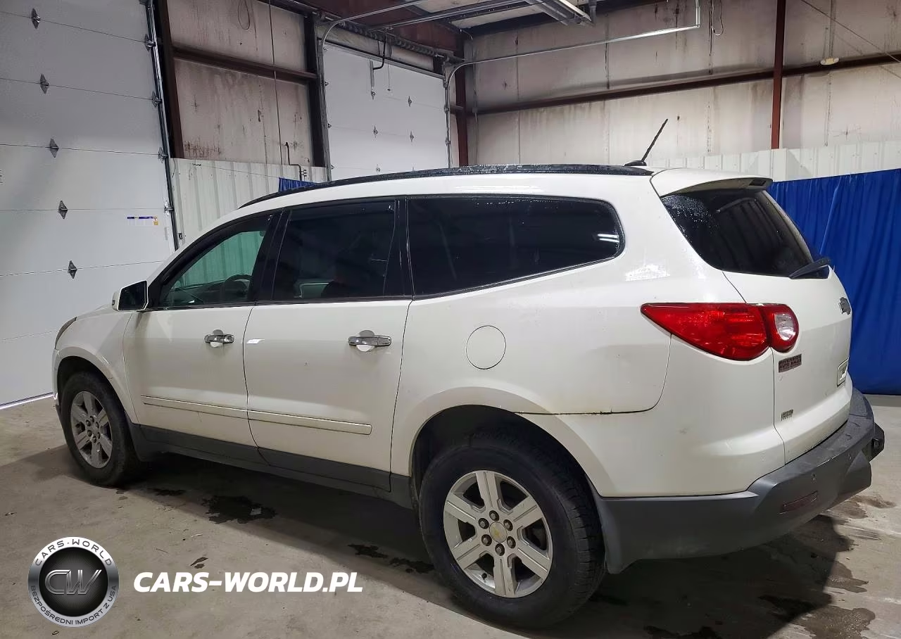 2012 Chevrolet Traverse Lt VIN:1GNKVGEDXCJ294236 - 2