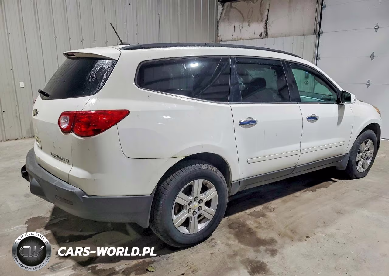 2012 Chevrolet Traverse Lt VIN:1GNKVGEDXCJ294236 - 3