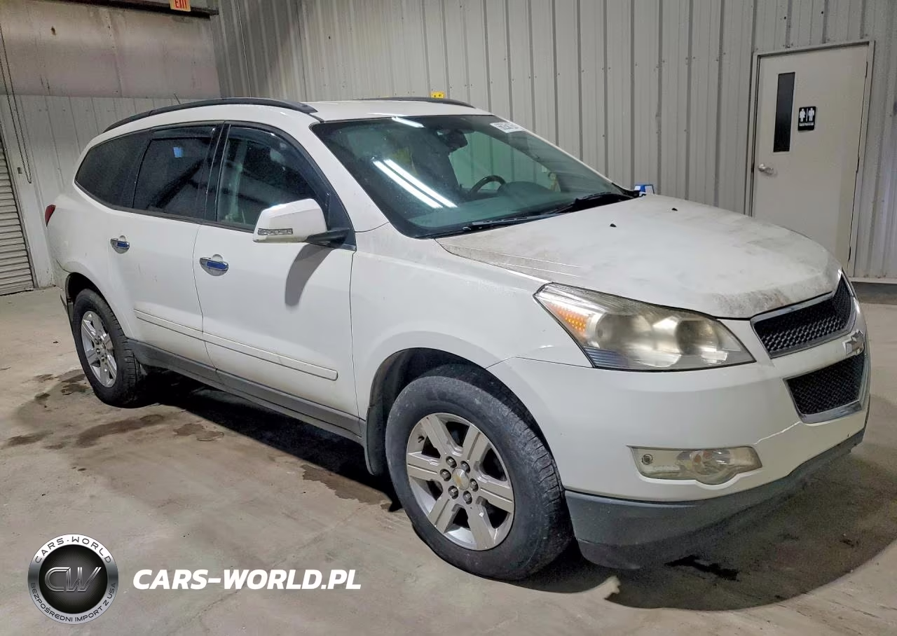 2012 Chevrolet Traverse Lt VIN:1GNKVGEDXCJ294236 - 4