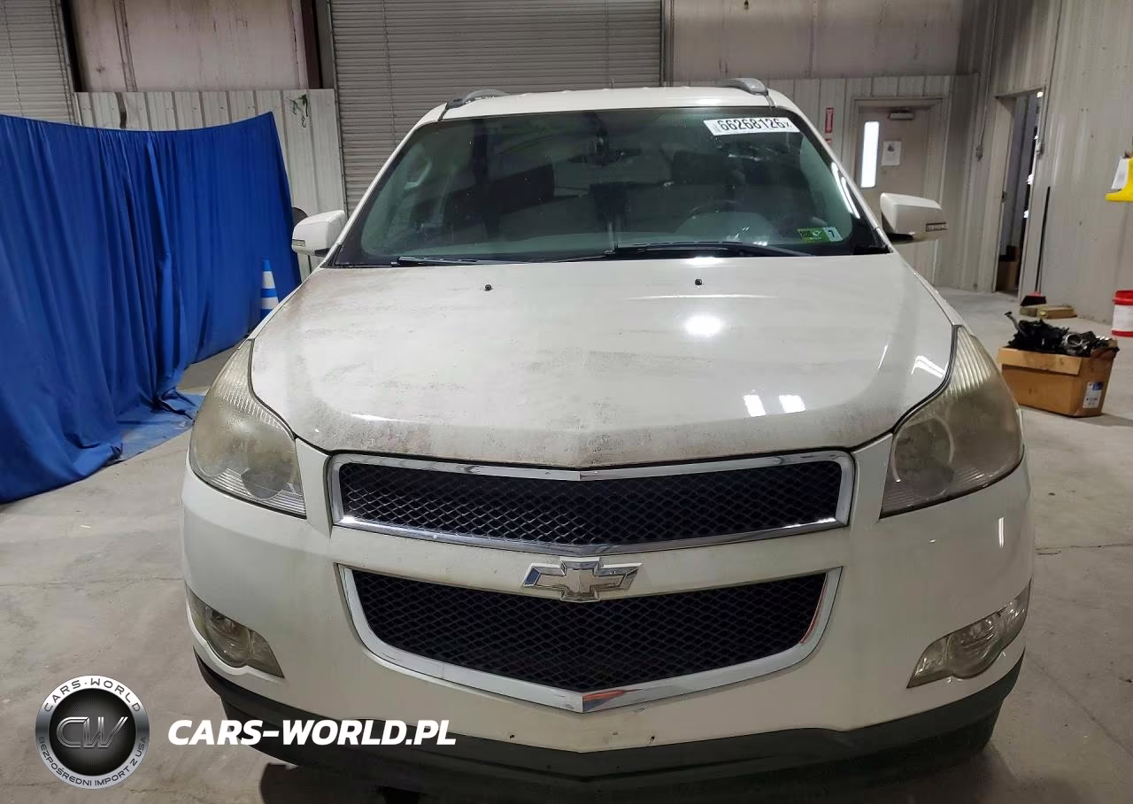 2012 Chevrolet Traverse Lt VIN:1GNKVGEDXCJ294236 - 5