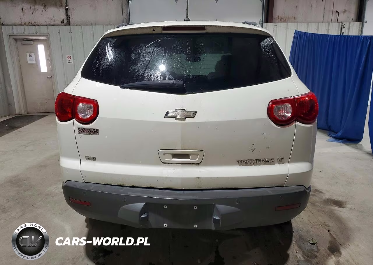 2012 Chevrolet Traverse Lt VIN:1GNKVGEDXCJ294236 - 6