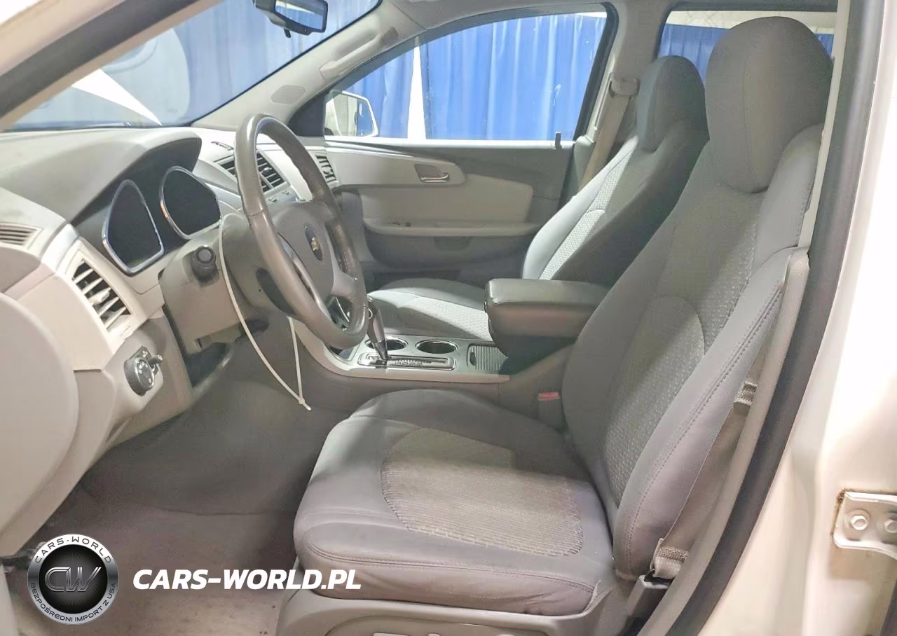 2012 Chevrolet Traverse Lt VIN:1GNKVGEDXCJ294236 - 7