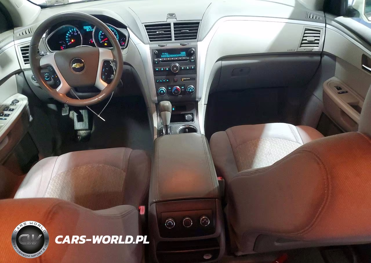 2012 Chevrolet Traverse Lt VIN:1GNKVGEDXCJ294236 - 8