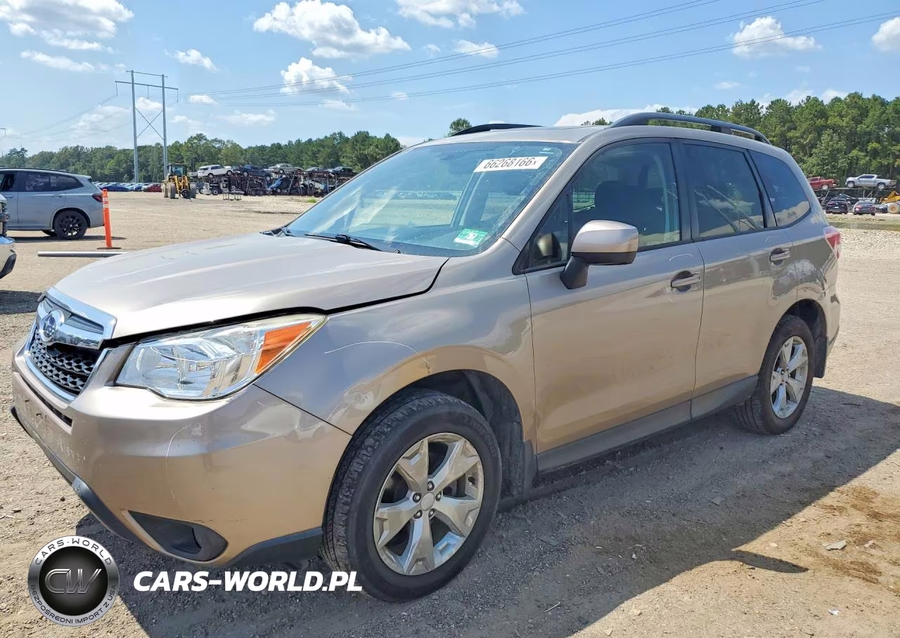 2016 Subaru Forester 2.5I Premium