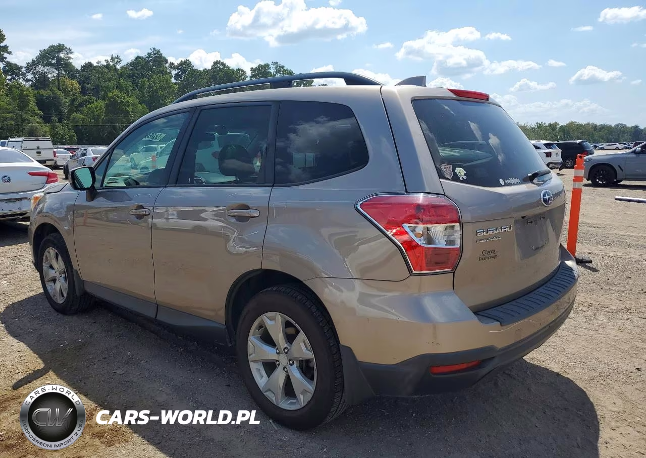 2016 Subaru Forester 2.5I Premium VIN:JF2SJAFC8GH548001 - 2
