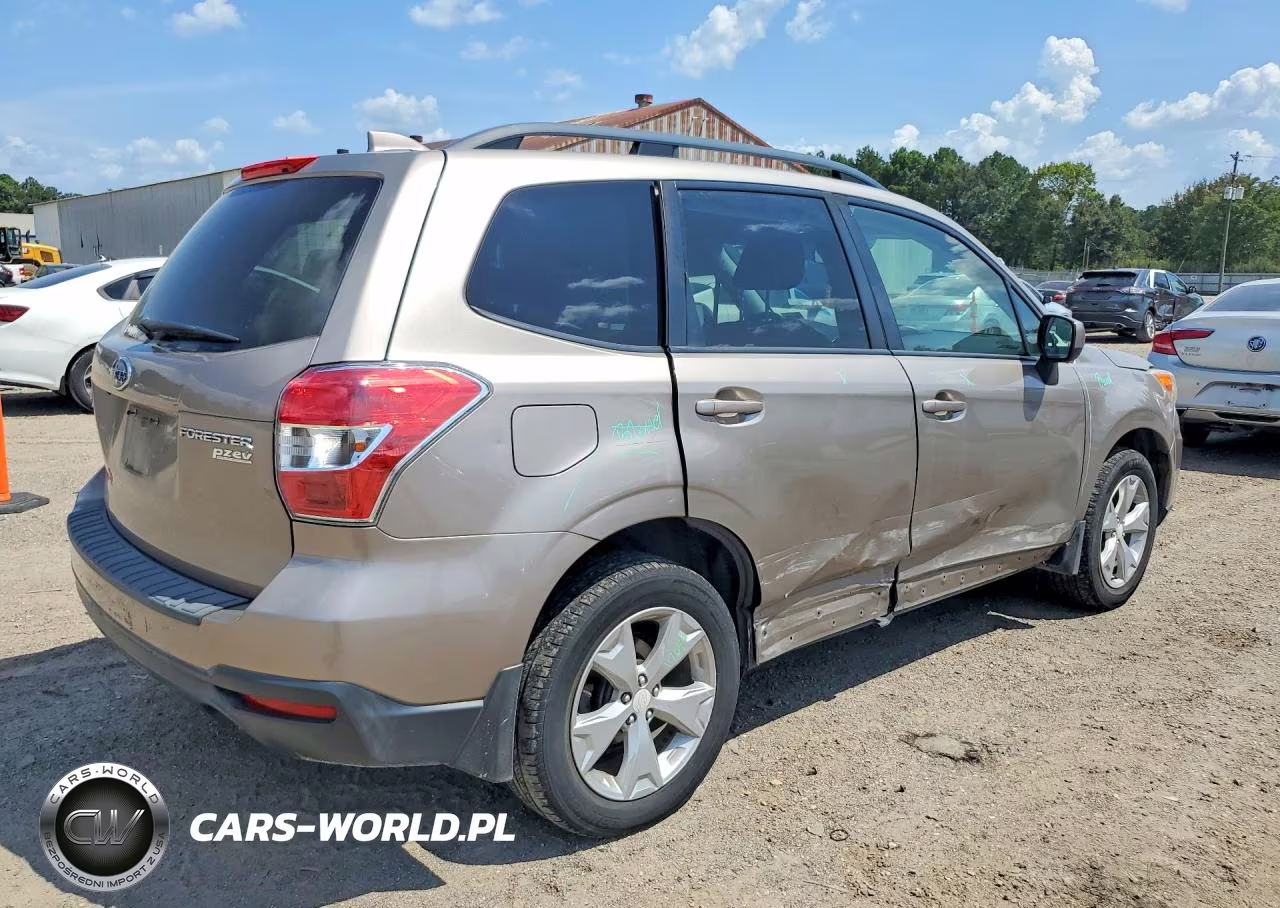 2016 Subaru Forester 2.5I Premium VIN:JF2SJAFC8GH548001 - 3