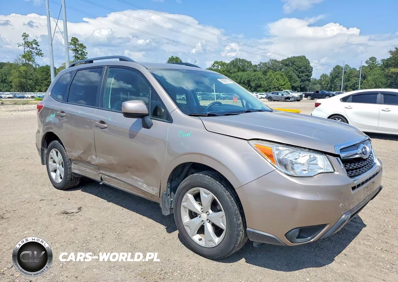 2016 Subaru Forester 2.5I Premium VIN:JF2SJAFC8GH548001 - 4