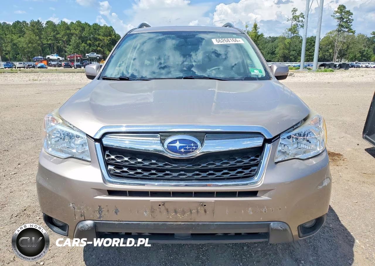 2016 Subaru Forester 2.5I Premium VIN:JF2SJAFC8GH548001 - 5