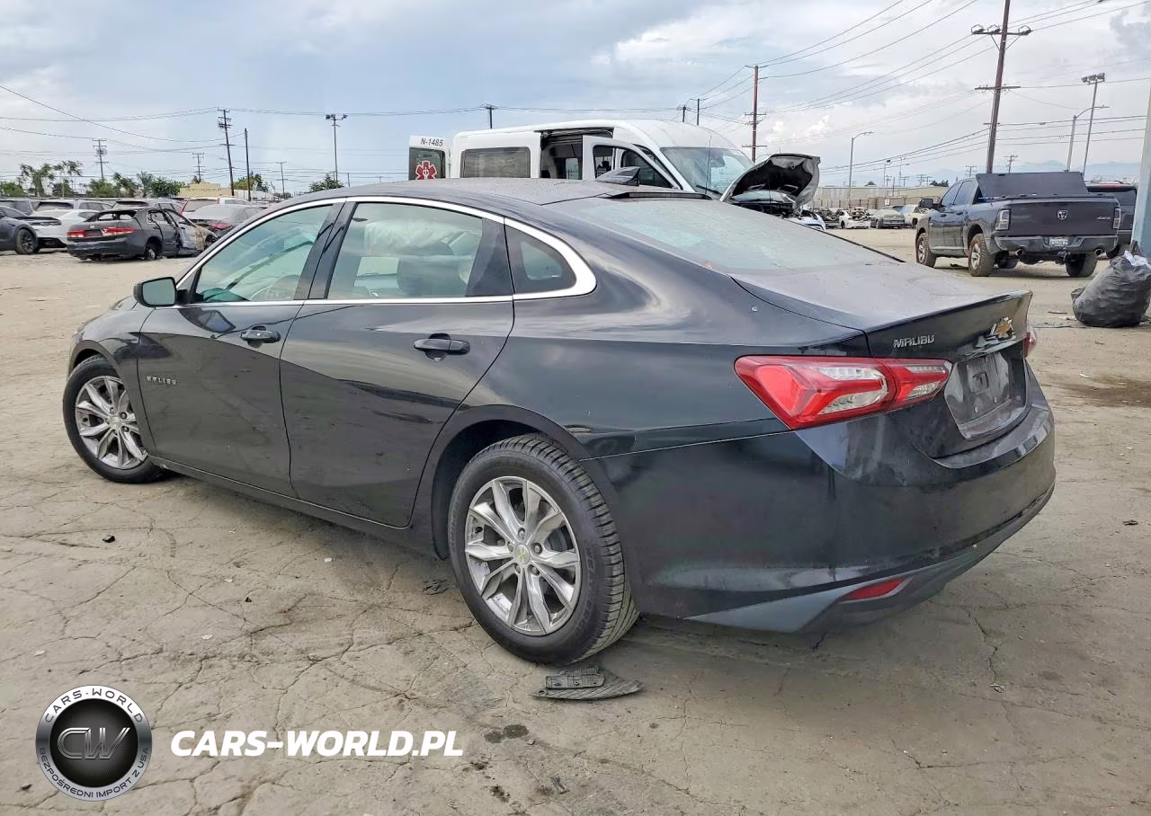2020 Chevrolet Malibu Lt VIN:1G1ZD5ST3LF044701 - 2