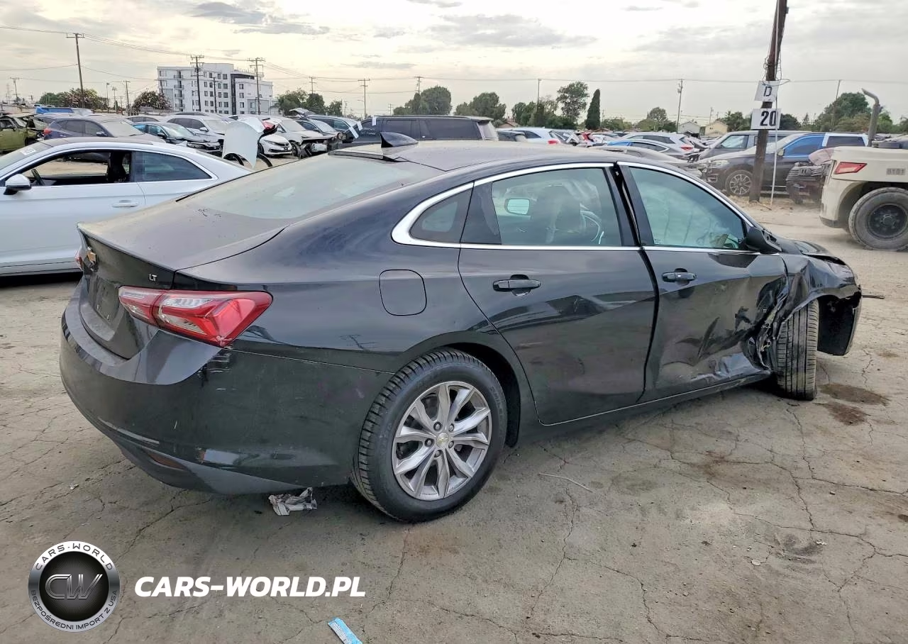 2020 Chevrolet Malibu Lt VIN:1G1ZD5ST3LF044701 - 3