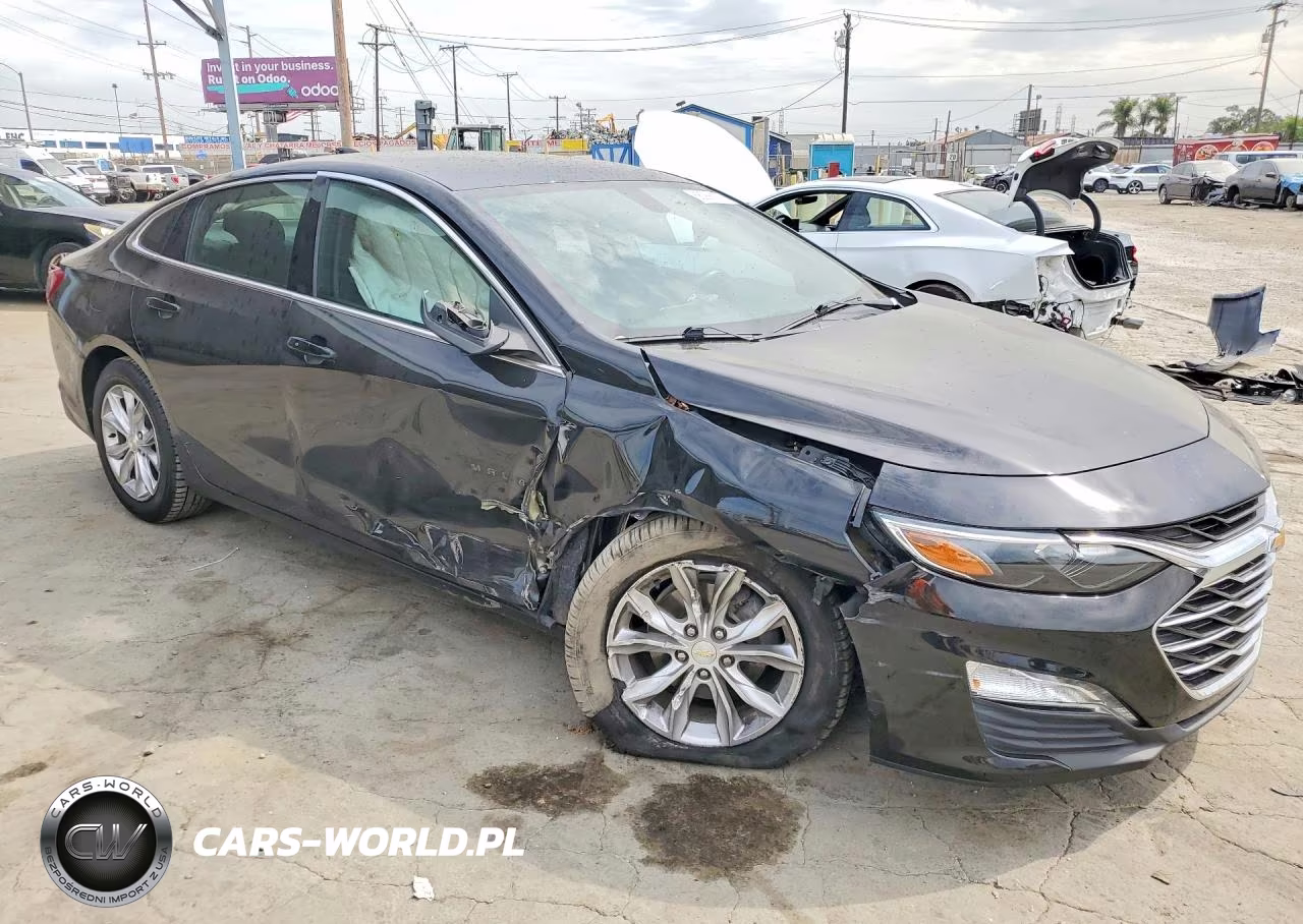 2020 Chevrolet Malibu Lt VIN:1G1ZD5ST3LF044701 - 4