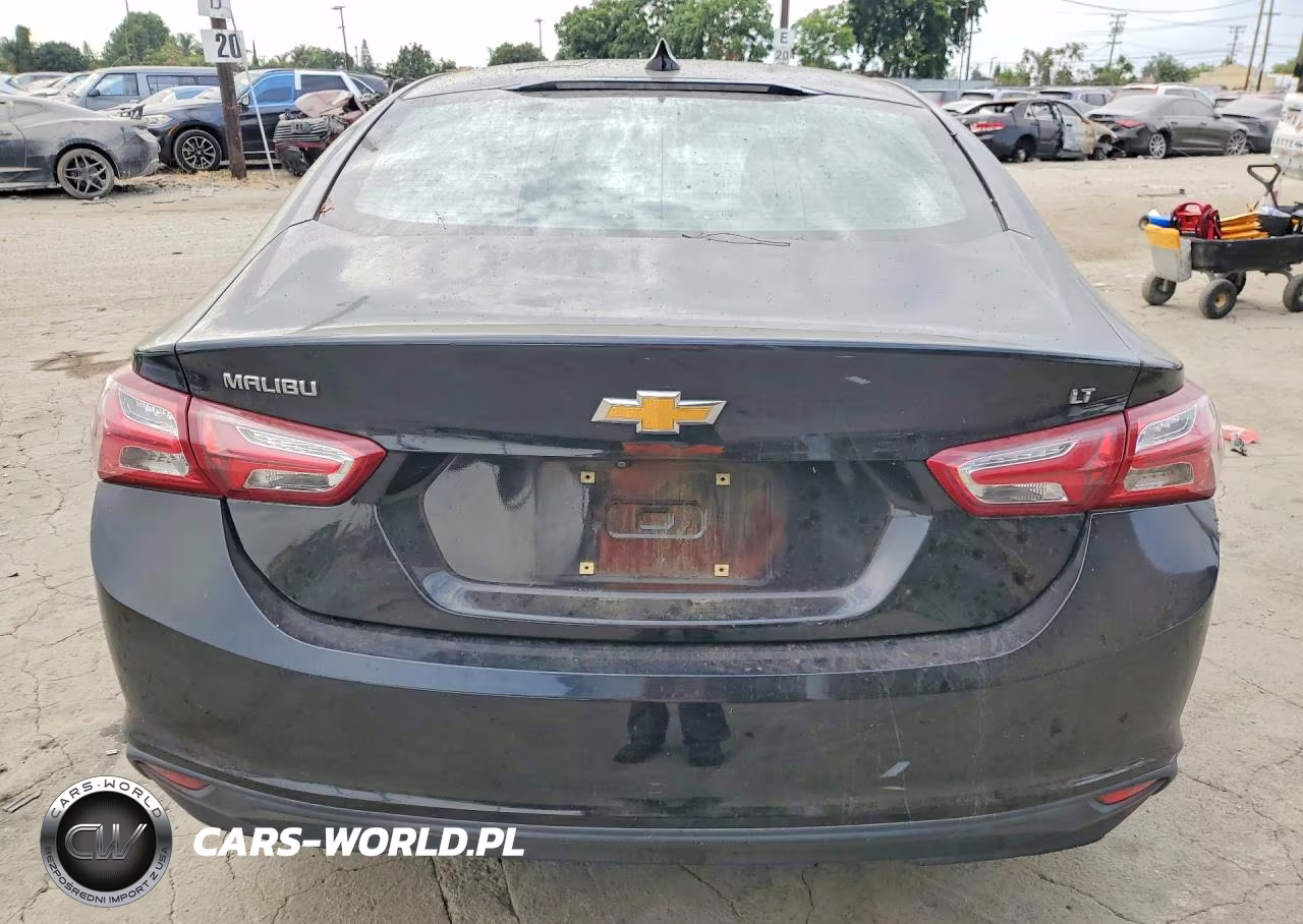 2020 Chevrolet Malibu Lt VIN:1G1ZD5ST3LF044701 - 6