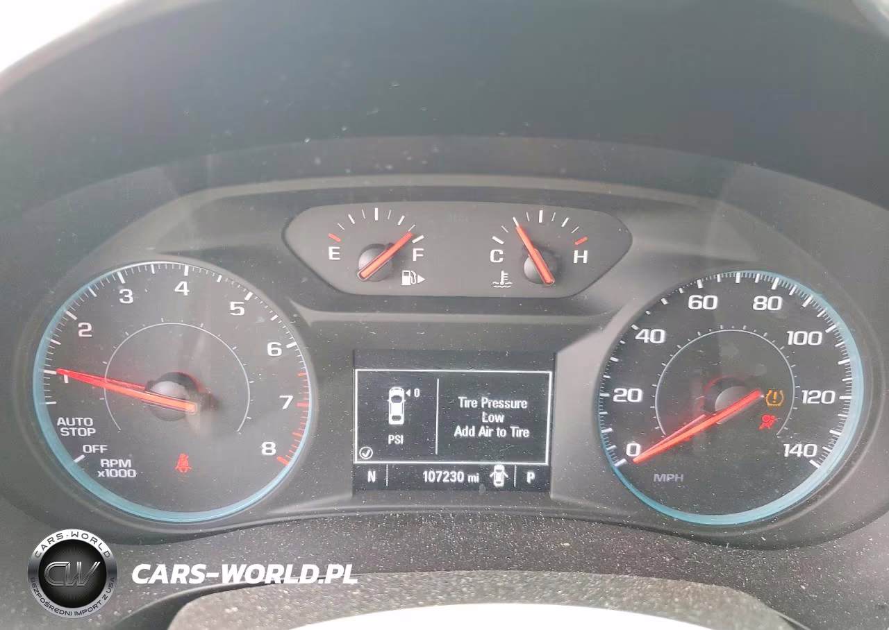 2020 Chevrolet Malibu Lt VIN:1G1ZD5ST3LF044701 - 9