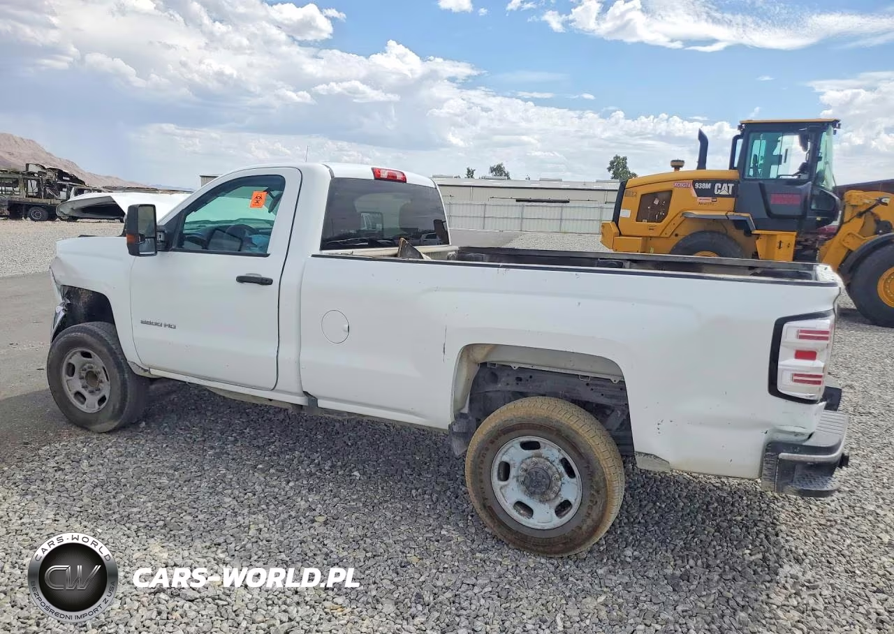 2018 Chevrolet Silverado C2500 Heavy Duty VIN:1GC0CUEG5JZ317192 - 2
