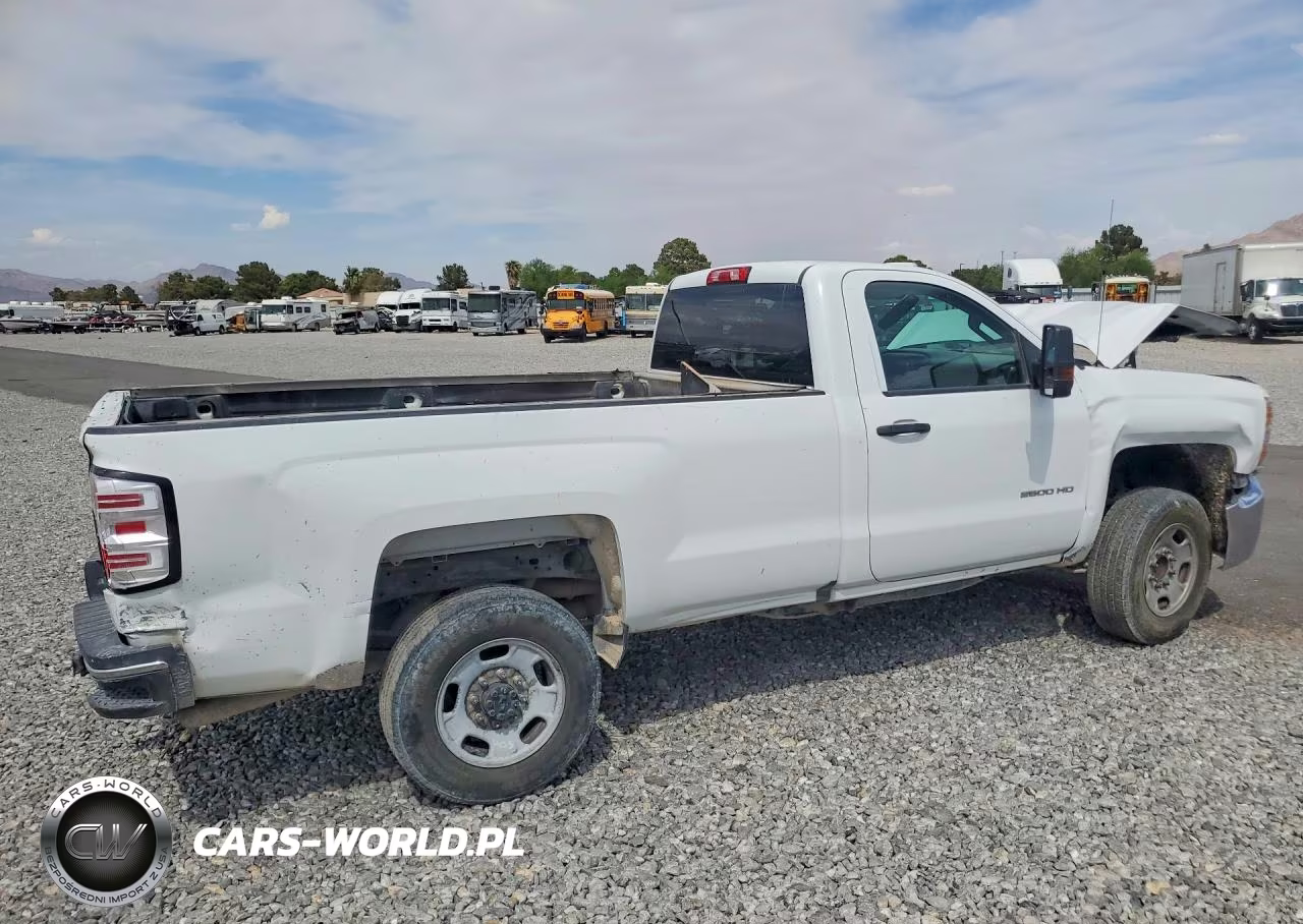2018 Chevrolet Silverado C2500 Heavy Duty VIN:1GC0CUEG5JZ317192 - 3
