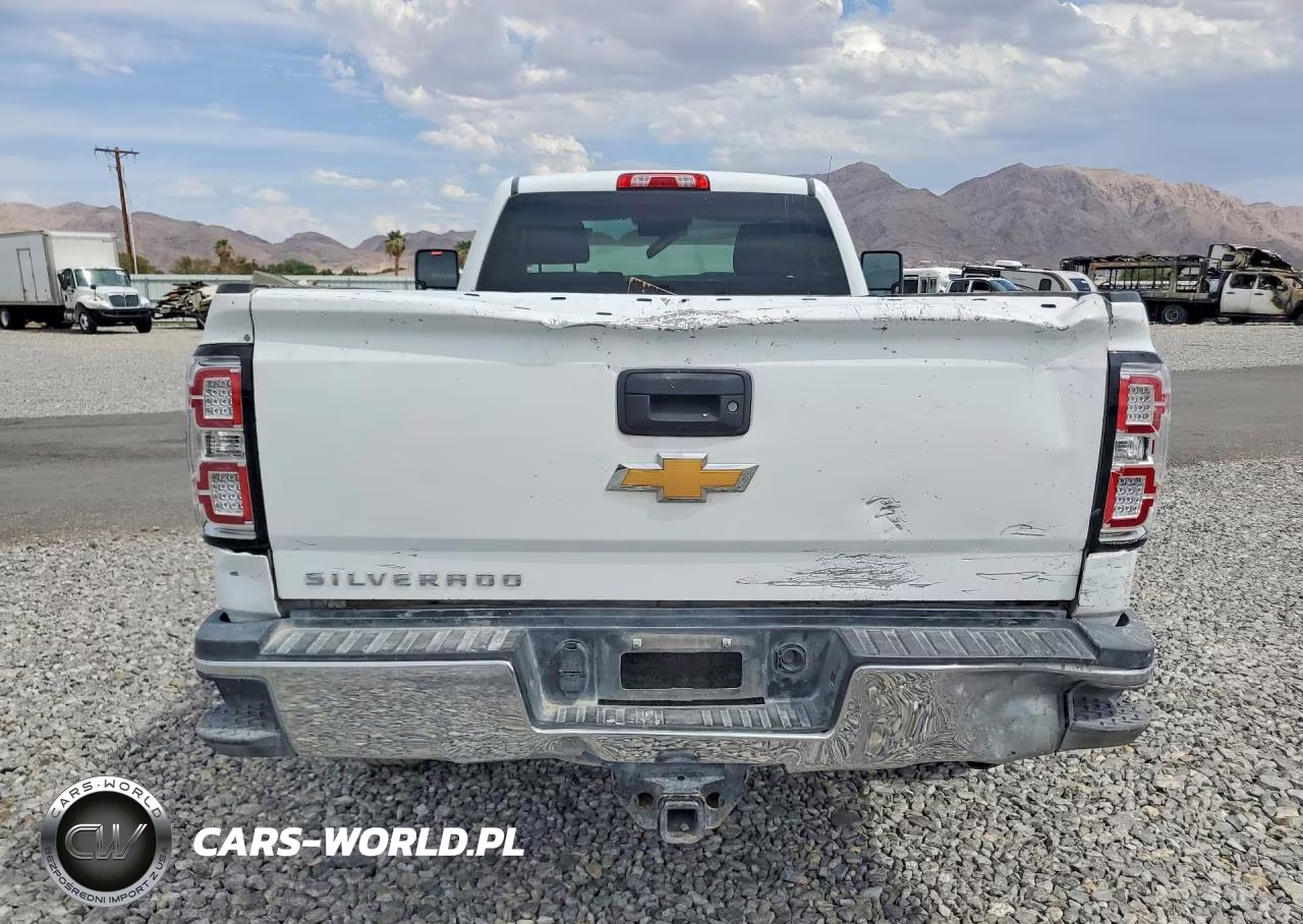2018 Chevrolet Silverado C2500 Heavy Duty VIN:1GC0CUEG5JZ317192 - 6