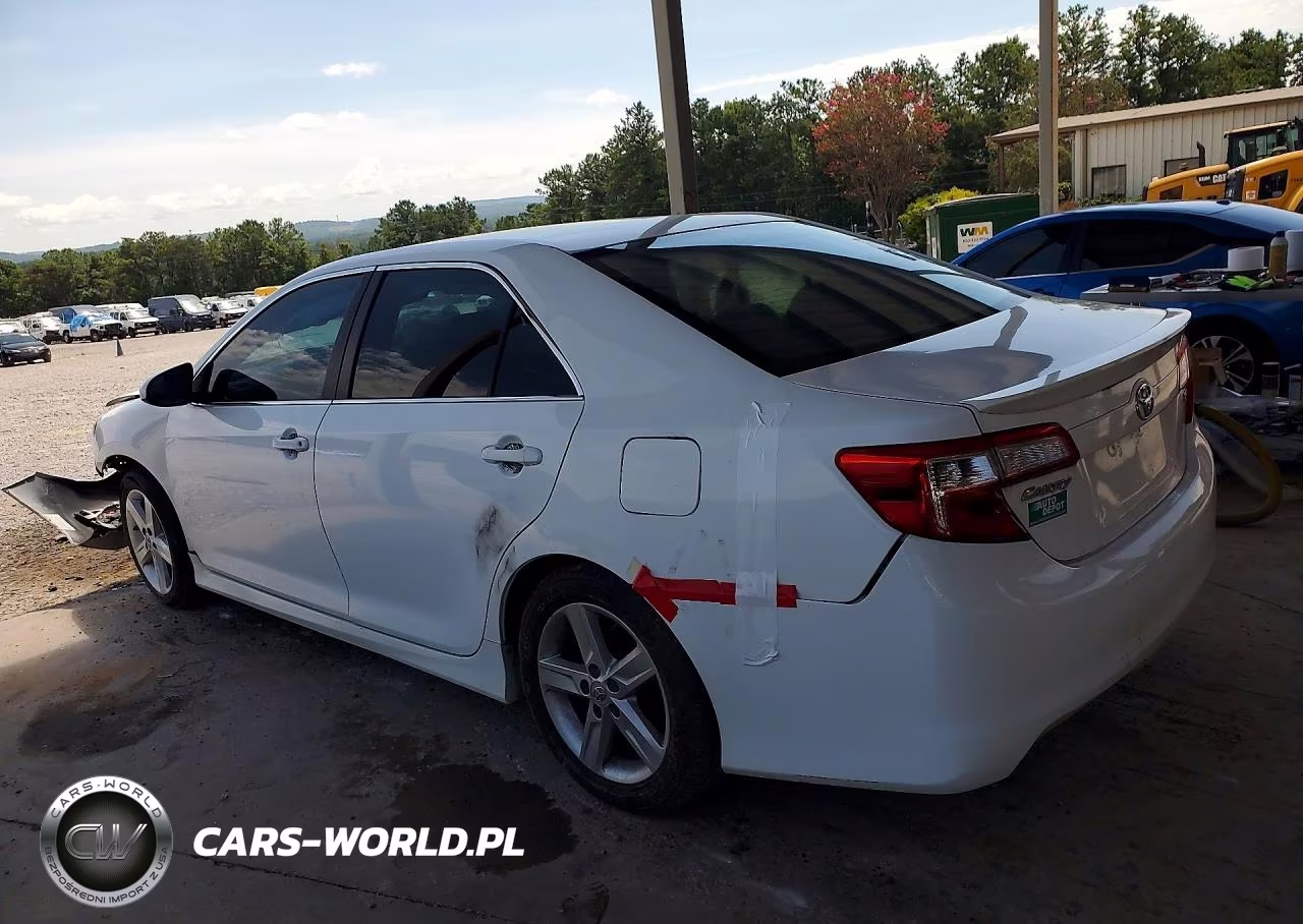 2012 Toyota Camry Se VIN:4T1BF1FK8CU170234 - 2