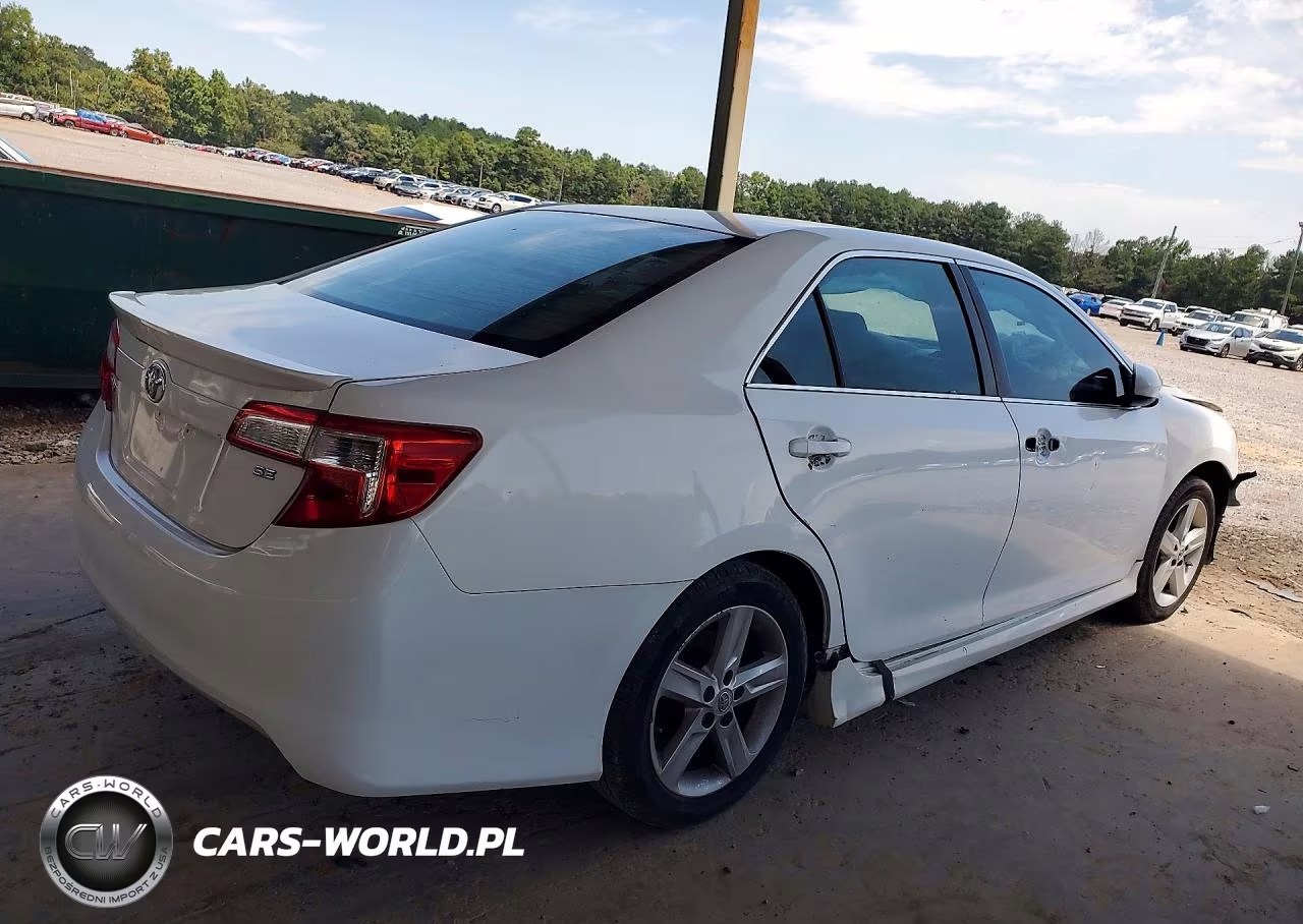 2012 Toyota Camry Se VIN:4T1BF1FK8CU170234 - 3