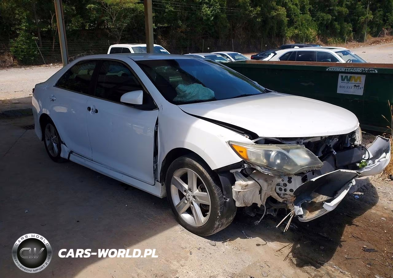 2012 Toyota Camry Se VIN:4T1BF1FK8CU170234 - 4