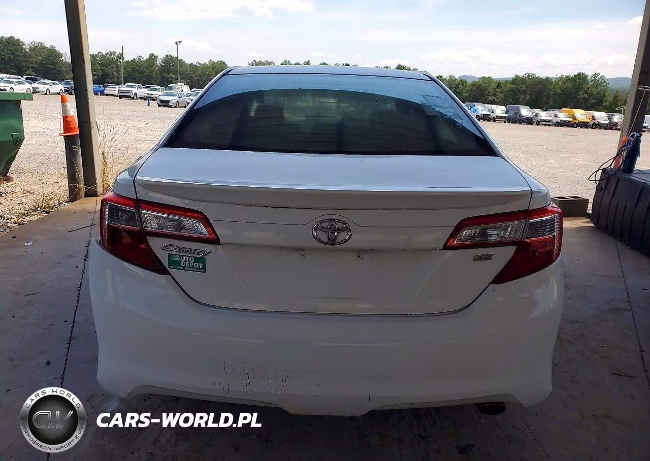 2012 Toyota Camry Se VIN:4T1BF1FK8CU170234 - 6