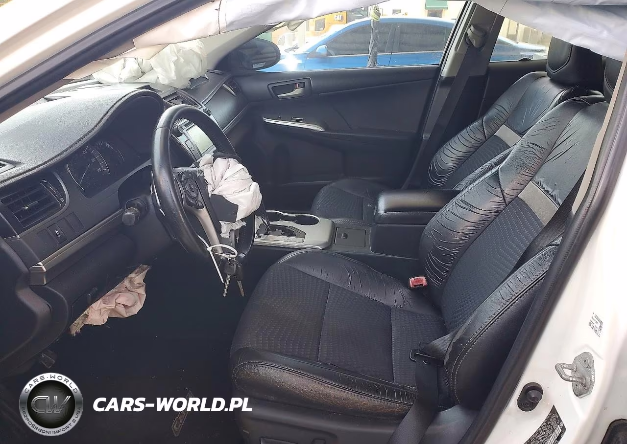 2012 Toyota Camry Se VIN:4T1BF1FK8CU170234 - 7