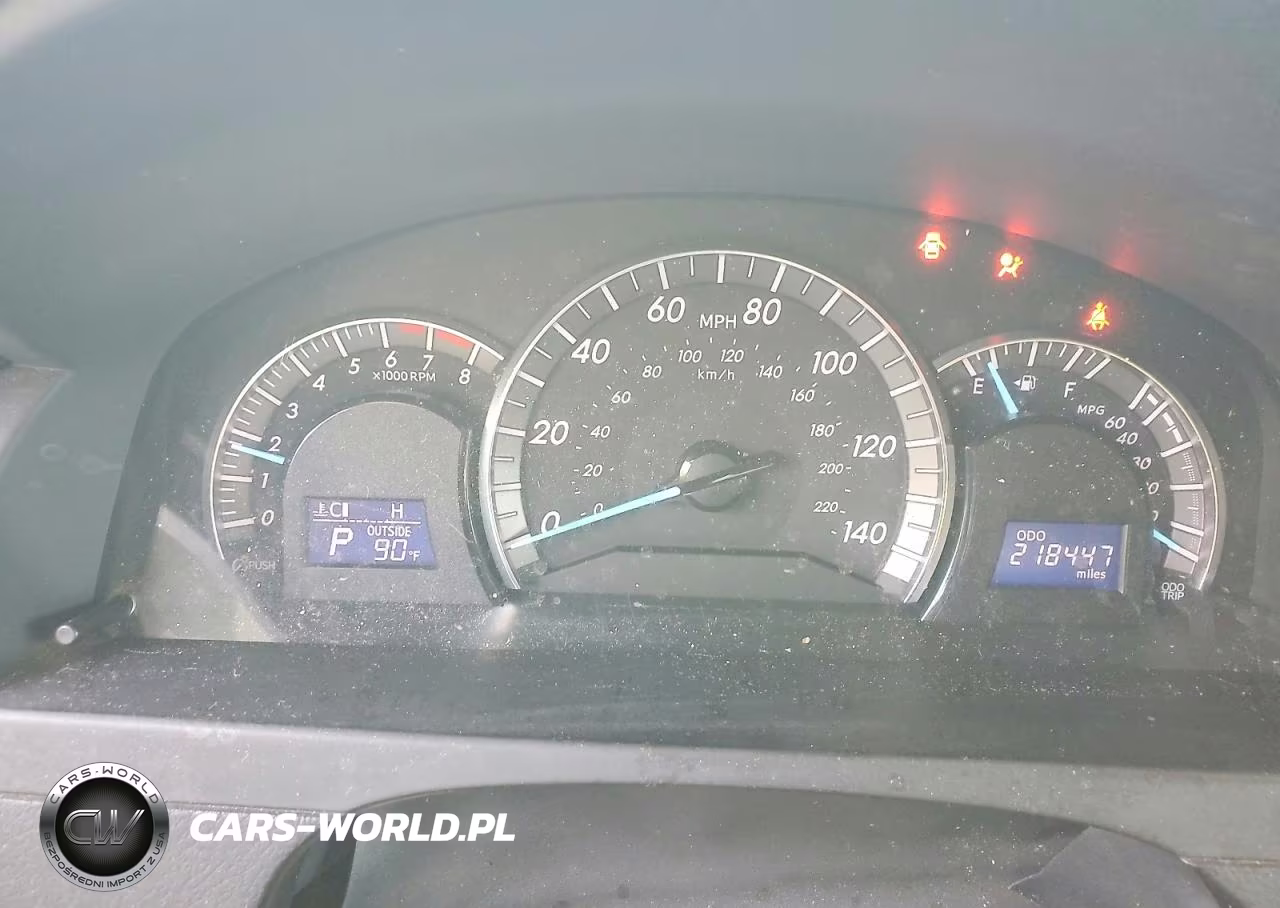 2012 Toyota Camry Se VIN:4T1BF1FK8CU170234 - 9