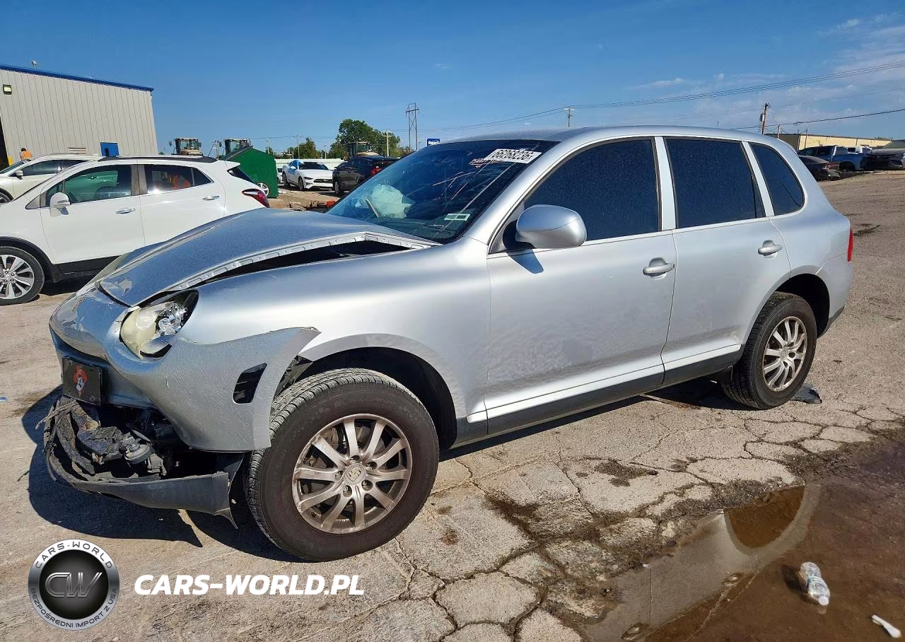 2004 Porsche Cayenne – zdjęcie 1 z 13