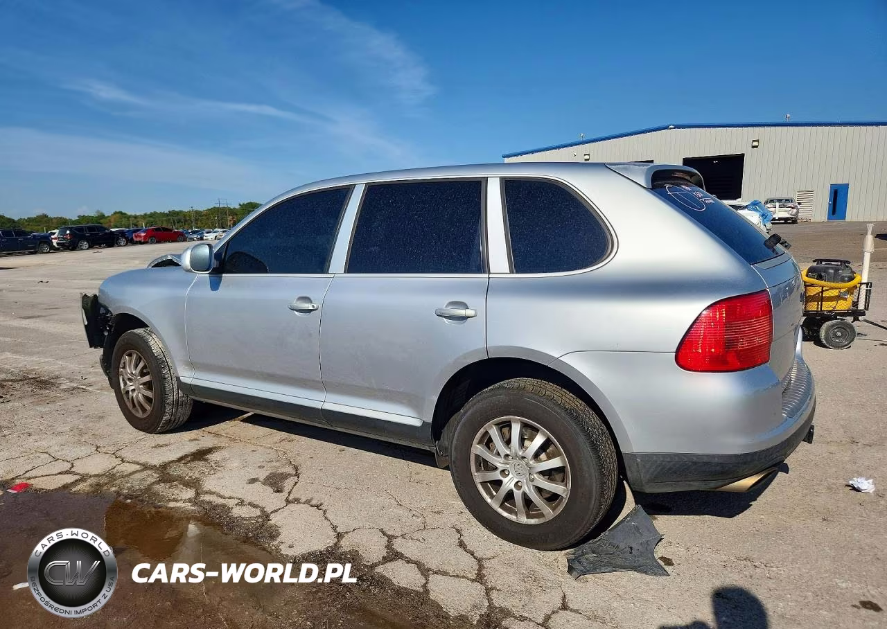 2004 Porsche Cayenne VIN:WP1AA29P44LA20929 - 2
