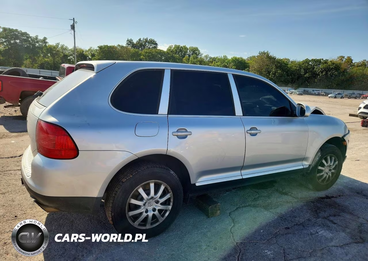 2004 Porsche Cayenne VIN:WP1AA29P44LA20929 - 3