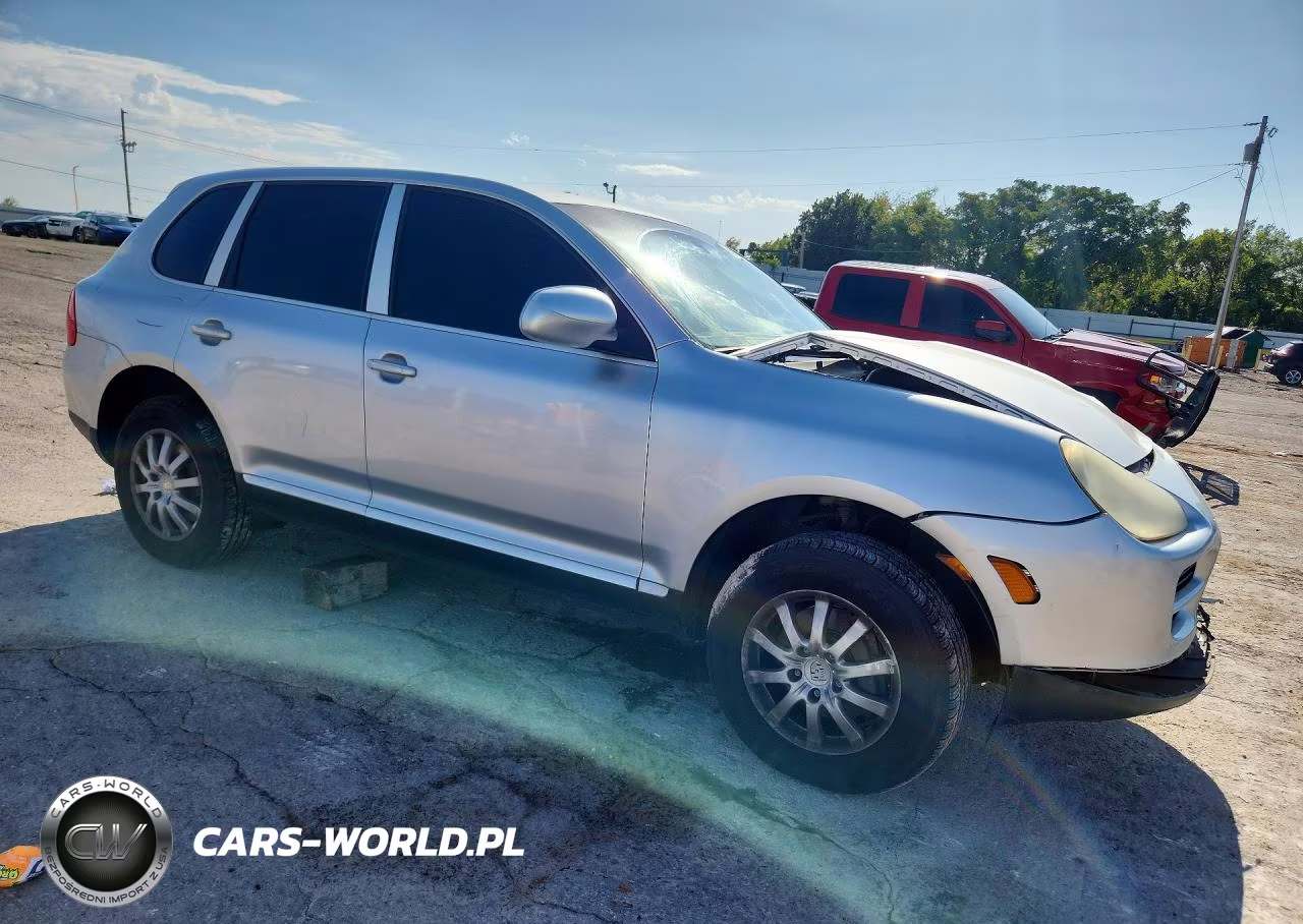 2004 Porsche Cayenne VIN:WP1AA29P44LA20929 - 4