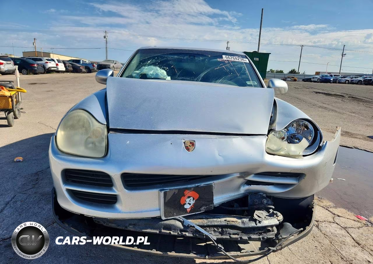 2004 Porsche Cayenne VIN:WP1AA29P44LA20929 - 5